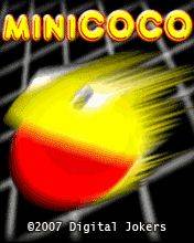 Mini Coco - Classic Arcade Pacman (128x128)